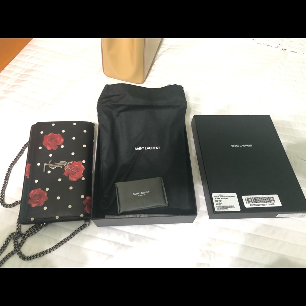 Ysl crossbody  calf skin (open for trade)